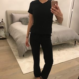 Cherokee Infinity black scrub set in xxs